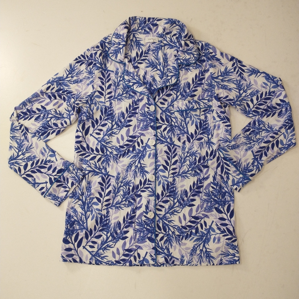 Organic Cotton Bed Head Pajamas Soft feel Menswear styling wPockets High Quality - Picture 2 of 8